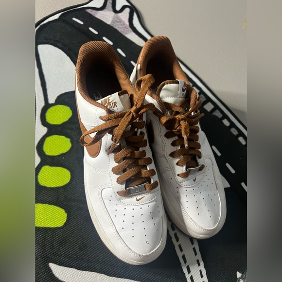 Men's Nike Air Force 1 Low 'Pecan' size 10 - Picture 3 of 6
